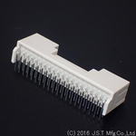 Conn Shrouded Header (4 Sides) HDR 40 POS 2mm Solder RA Thru-Hole Box