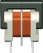 TDK-B82730U3262A020 Gleichtakt-Drosseln Common Mode Chokes Dual 330uH 100kHz 2.6A 0.06Ohm DCR Thru-Hole Tray