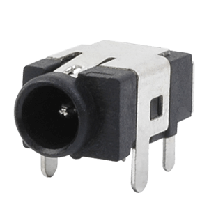 Same Sky (formerly CUI Devices)-PJ-056 Raccordement d'alimentation Conn DC Power Jack RCP 3 POS Solder Pot RA Thru-Hole 3 Terminal 1 Port