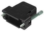 Assmann WSW components, Inc-ADT 09/SCH Accessori per connettori Connector Accessories 9 POS D-Sub Cover Plastic Black