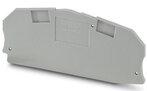PHOENIX CONTACT-3047426 Connector Accessories Connector Accessories End Cover Straight Polyamide Gray