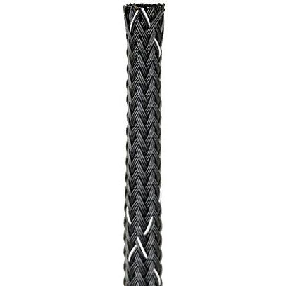 Panduit-SE25P-TRO Kabelzubehör Cable Accessories Braided Expandable Sleeving Polyethylene Terephthalate Black