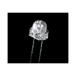 LED Uni-Color Orange 591nm 2-Pin T-1