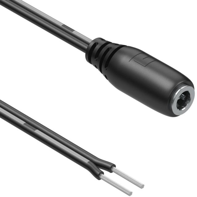 Tensility International-10-02518 Cable Assembly DC Power Cable Assembly DC Power 1.83m DC Power Jack 2POS RCP 18AWG