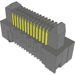 Conn Micro High Speed Terminal Strip HDR 26 POS 0.8mm Solder ST SMD T/R