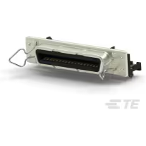 TE Connectivity-5555520-2 Steckverbinder, Schnittstelle Conn IEEE 488 RCP 36 POS 2.16mm Solder RA Thru-Hole 36 Terminal 1 Port Tray