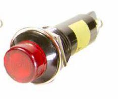 Dialight-612-3132-140F Panel Mount Indicators LED Panel Mount Indicator Uni-Color Red 90mcd 2-Pin