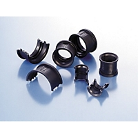 Thomas & Betts-BGN-R29 Kabelzubehör GN Slide Half Shell Insert - Fits to Conduit Size NW/Metric 29/32, Color Black