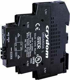 Sensata Technologies-DRD48D06R Relè a stato solido Solid State Relay 11mA 32V DC-IN 6A 600V AC-OUT