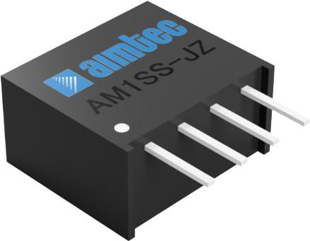 Aimtec-AM1SS-0303SJZ Convertisseur CC en CC et module de régulateur de commutation Module DC-DC 3.3VIN 1-OUT 3.3V 0.303A 1W 4-Pin SIP Module Tube
