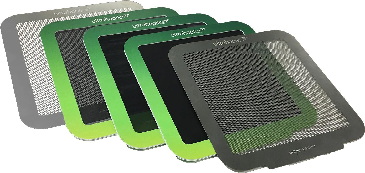 Ultraleap-TOUCH Cover Material Kit (UHDK5-CM1) Kits et outils de développement Different materials for the TOUCH development kit