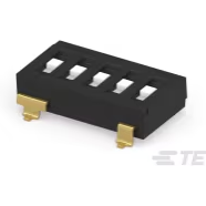 TE Connectivity-TDS05SGRNTU04 Interruttore DIP DIP and SIP Switches
