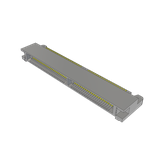 Conn Card Edge SKT 98 POS 0.8mm Solder RA SMD EDGE RATE® Tray