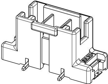 TE Connectivity-2229812-2 连接器插头及 PCB 插座 Conn Wire to Board HDR 3 POS 3.5mm Solder ST SMD T/R