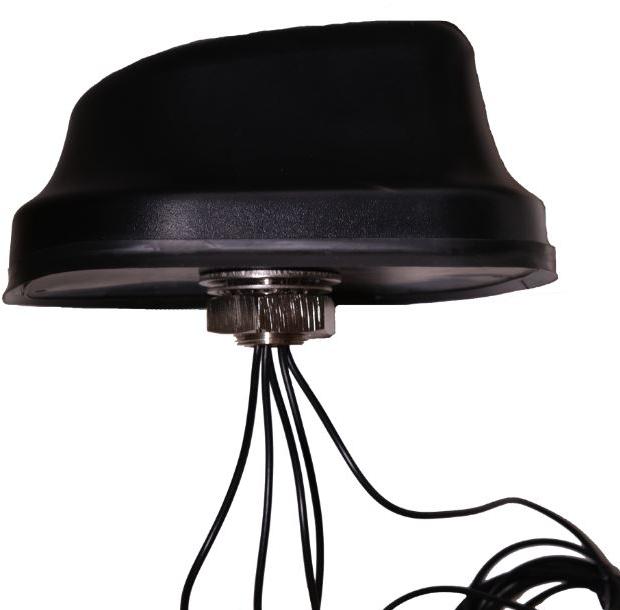 Abracon-AEACBK189085-MLWFGL5 Antenne Antenna External MIMO 4dBi Gain 960MHz/2690MHz/3800MHz Carton