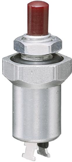 Grayhill-39-701-EW Druckknopfschalter Switch Push Button N.O. SPST Round Plunger 0.15A 220VAC Momentary Panel Mount Wire Lead