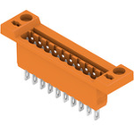 Conn Shrouded Header HDR 10 POS 5.08mm Solder Lug ST Panel Mount Box