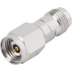 Conn 2.4mm Adapter 0Hz to 50GHz 50Ohm ST PL/RCP Gold Over Nickel Tray