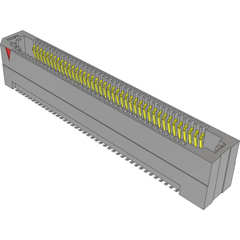 Samtec-ERF8-040-07.0-S-DV-L-TR Steckverbinderleisten und Leiterplattenbuchsen Conn Board to Board SKT 80 POS 0.8mm Solder ST SMD T/R