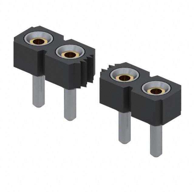 Radiall-R644543003 Equipo de prueba electrónico del conector Test probe Pin Nickel Plated