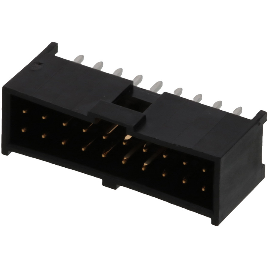 Molex-0901301220 Steckverbinderleisten und Leiterplattenbuchsen 0901301220 Connector Header & PCB Receptacles Shrouded (4 Sides) HDR 20 POS 2.54mm Solder ST Through-Hole - Arrow.com