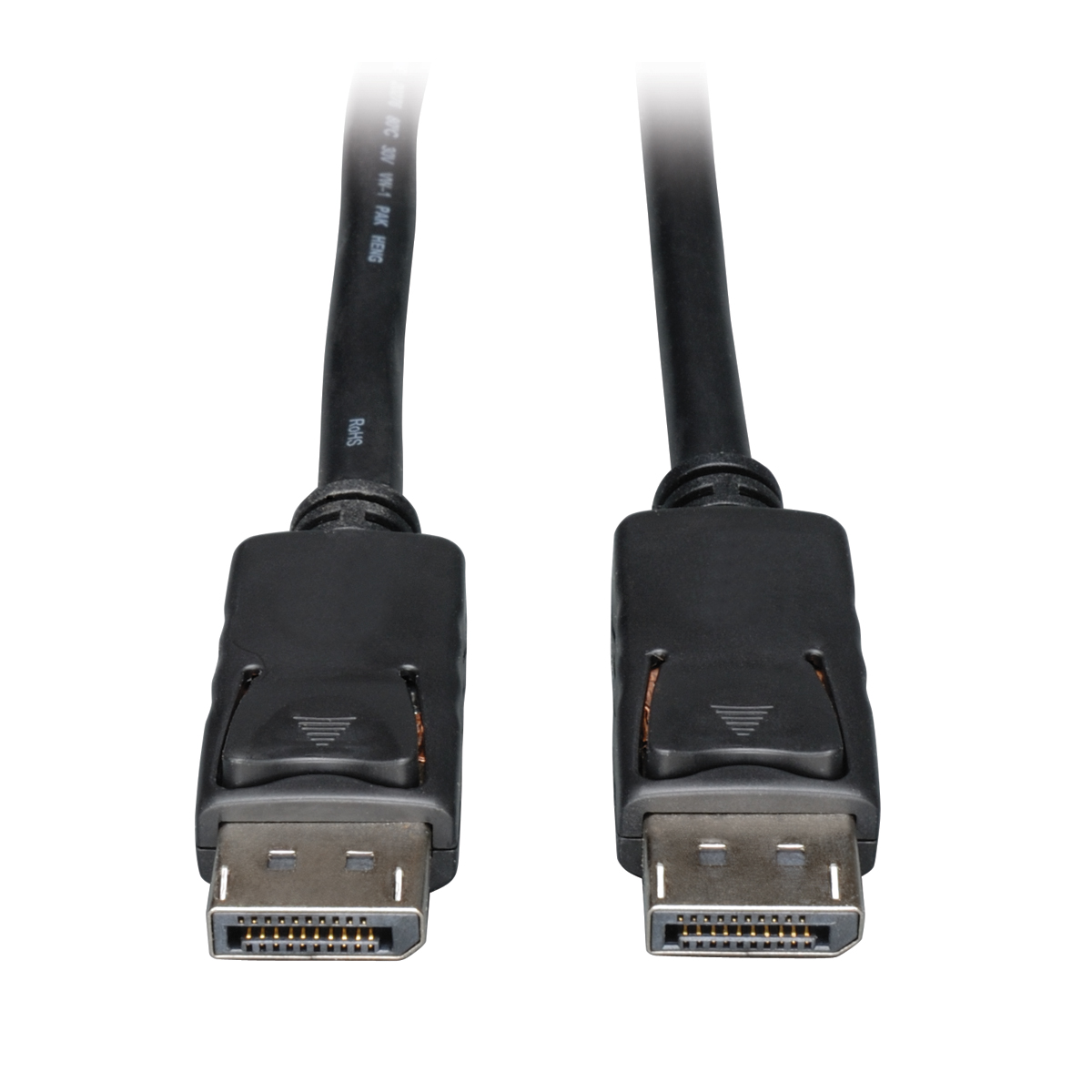 Eaton (formerly TrippLite)-P580-001 Audio/Video Kabelsortiment Cable Assembly Audio/Video 0.3m Display Port to Display Port 20 to 20 POS M-M 30AWG
