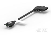 TE Connectivity-2821724-3 Andere Kabelbaugruppen Cable Assembly Discrete Wire 0.318m 30AWG Chip Connect to Chip Connect 28 to 54 POS F-M
