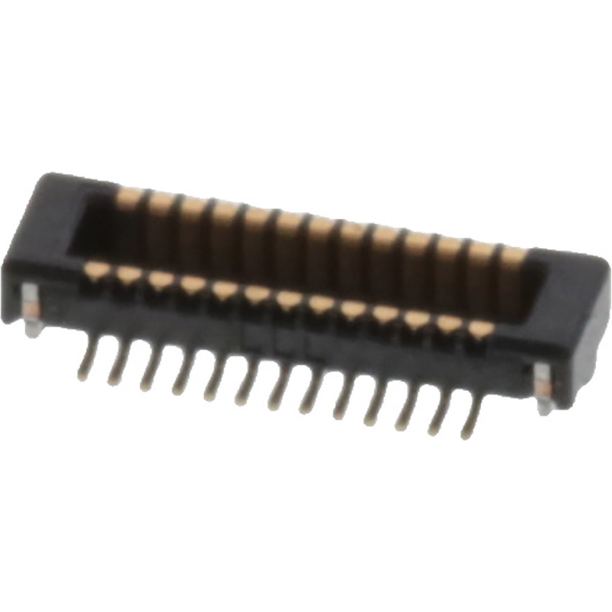 Molex-0559092674 Piastre connettori e prese PCB Conn Board to Board HDR 26 POS 0.4mm Solder ST Top Entry SMD SlimStack T/R