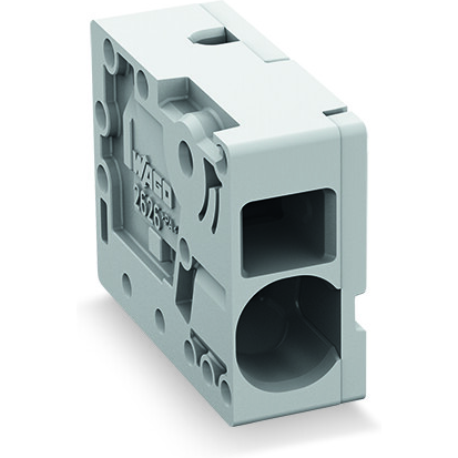 WAGO-2626-1101 Bloques terminales del conector Conn PC Terminal Block 1 POS 7.5mm Solder RA Thru-Hole 48A CAGE CLAMP® Box