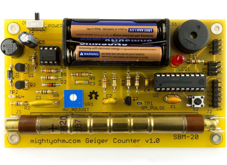 Adafruit Industries-483 Sensor Development Boards und Kits Radiation Sensor Development Board