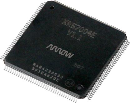 Arrow Development Tools-ARWSC-XRS7004E Ethernet-Schaltern Single-chip gigabit Ethernet switch supporting HSR and PRP