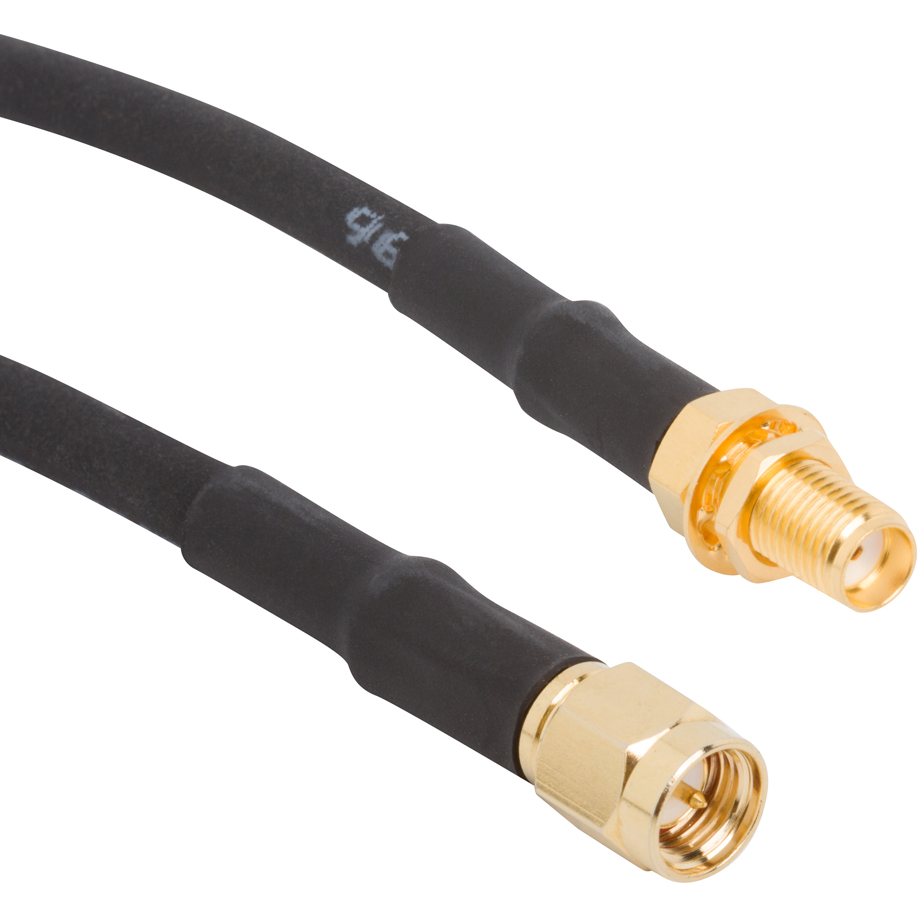 Amphenol RF-135110-04-48.00 Cable Assembly Coaxial Cable Assembly Coaxial 1.21m SMA to SMA F-M Bag