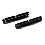 Conn Shrouded Header HDR 10 POS 2.54mm Solder ST Thru-Hole