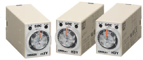 Omron-H3Y-2 DC24 5S Relè temporizzato DPDT Time Delay Relays 100VAC 120VAC Relay Output