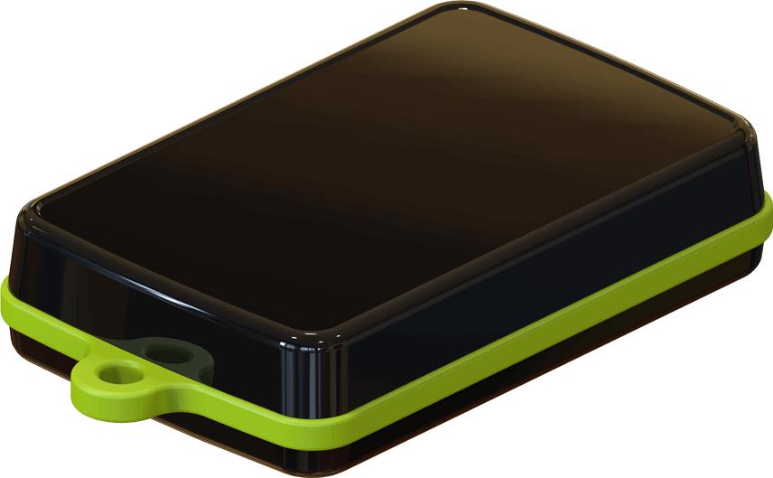 Serpac Electronic Enclosures-CXL62DBKANG Kästen, Gehäuse und Gestelle Black Polycarbonate Waterproof Pendant Enclosure with Neon Green Seal <h4><strong>CALIFORNIA PROPOSITION</strong> ⚠️<strong>65 WARNING</strong>⚠️</h4>