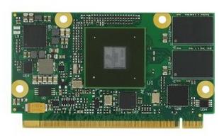 SECO s.r.l.-Q962-B120-0000-C1 Système sur modules - SOM uQseven SOM with i.MX6 Processor 1GB RAM