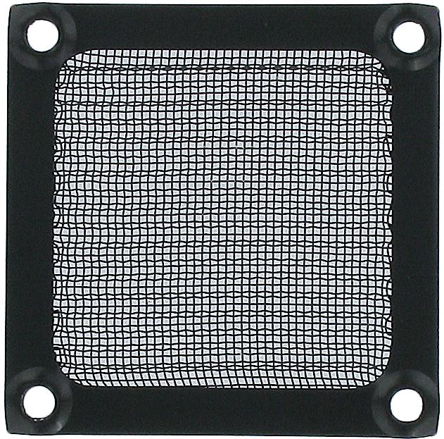 Qualtek Electronics-06250-B Accessoire de gestion thermique Thrml Mgmt Access Fan Filter Screen 60mm Aluminum Bulk