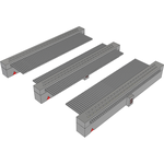 Cable Assembly 0.254m 30AWG 1.27mm 50 to (50/50) POS IDC Connector to 2(IDC Connector) F-F TIGER EYE™ Bulk