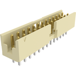 Conn Shrouded Header (4 Sides) HDR 26 POS 2mm Solder ST Top Entry Thru-Hole Bag