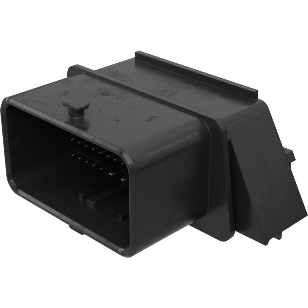 Molex-47745-0300 Connector Headers and PCB Receptacles 2.50mm, 3.50mm CMC Header, Right-Angle, 28 Position, 1 Port