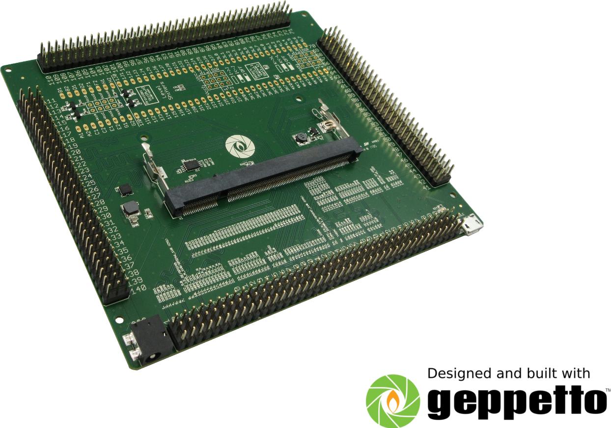 Gumstix, Inc-PKG900000000609 Herramientas y kits de desarrollo FT232RQ UART Evaluation Board