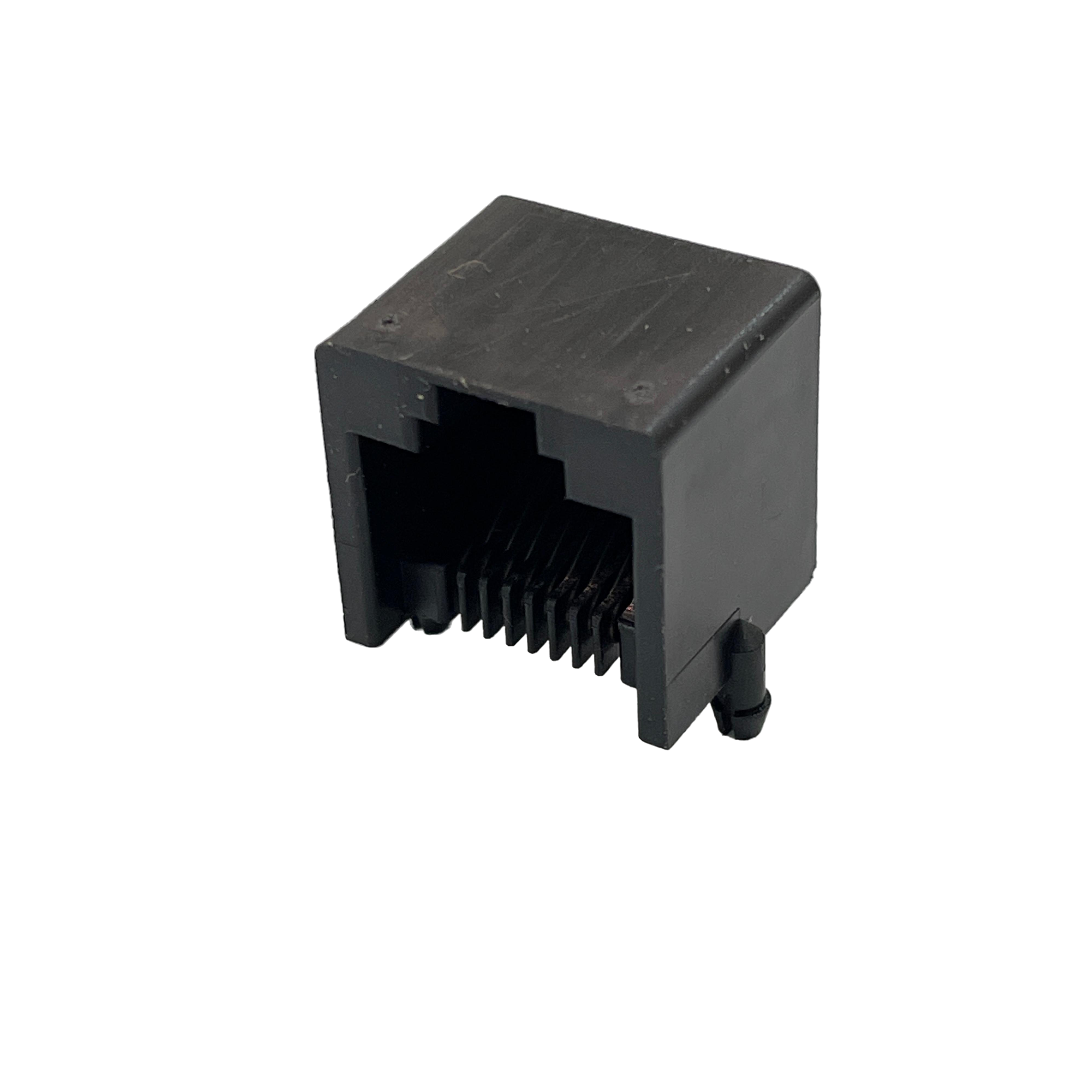 ADAM TECH-MTJ-882BX1 Steckverbinder, Telefon und Telekommunikation Conn Modular Jack F 8 POS Solder RA Thru-Hole 8 Terminal 1 Port Cat 5/Cat 5e Tray