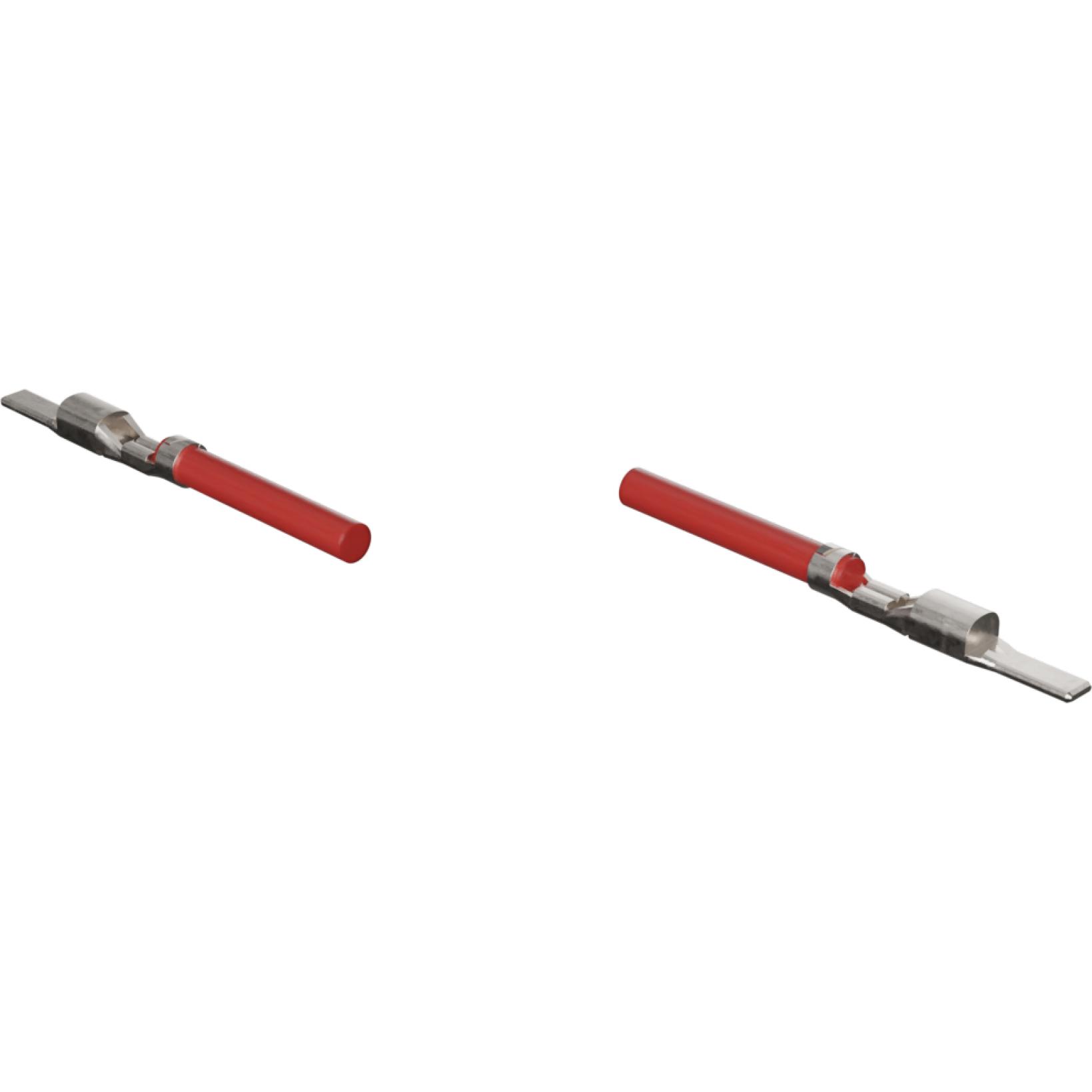 Molex-2175222123 Andere Kabelbaugruppen Cable Assembly FLRY-B 0.225m 22AWG Crimp Terminal to Crimp Terminal 1 to 1 POS M-M Crimp-Crimp Bag