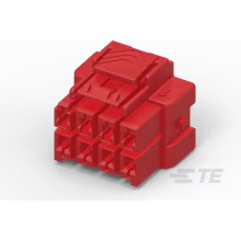 TE Connectivity-6-1971776-4 Gaine de câblage de raccordement discret PLUG HOUSING DOUBLE ROW POWER TRIPLE LOCK