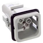 Lapp Group-11250500 (VPE 10) Steckverbinder, rechteckig Conn Rectangular M 7Rectangular/1Ground POS Crimp ST Cable Mount 8 Terminal 1 Port