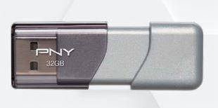 PNY Technologies-P-FD64GTBOP-GE USB Flash Drives USB Flash Drives USB 3.0 64GB