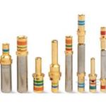 Amphenol M39029/56-351 Socket Contacts – Size 20 – 20-24 AWG – Gold Plated – 25 Pieces