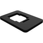 Connector Accessories Straight Nitrile Butadiene Rubber Black mPm® Bag