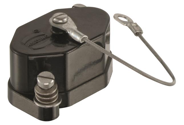 HARTING-09400035402 Steckverbinderzubehör Connector Accessories Protection Cover Straight