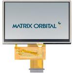 Matrix Orbital-MOP-TFT480272-43A-BLM-TPR null 4.3in TFT 480x272Pixels 24 Bit Parallel 420cd/m2 LED Backlight -20°C to 70°C